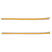 Army Service Stripe: Gold Embroidered on White - female, set of 1