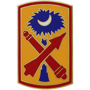 Army Combat Service Identification Badge (CSIB):  263rd Air and Missile Defense Command