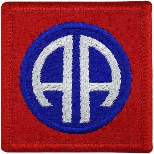 Army Patch: 82nd Airborne Division - color