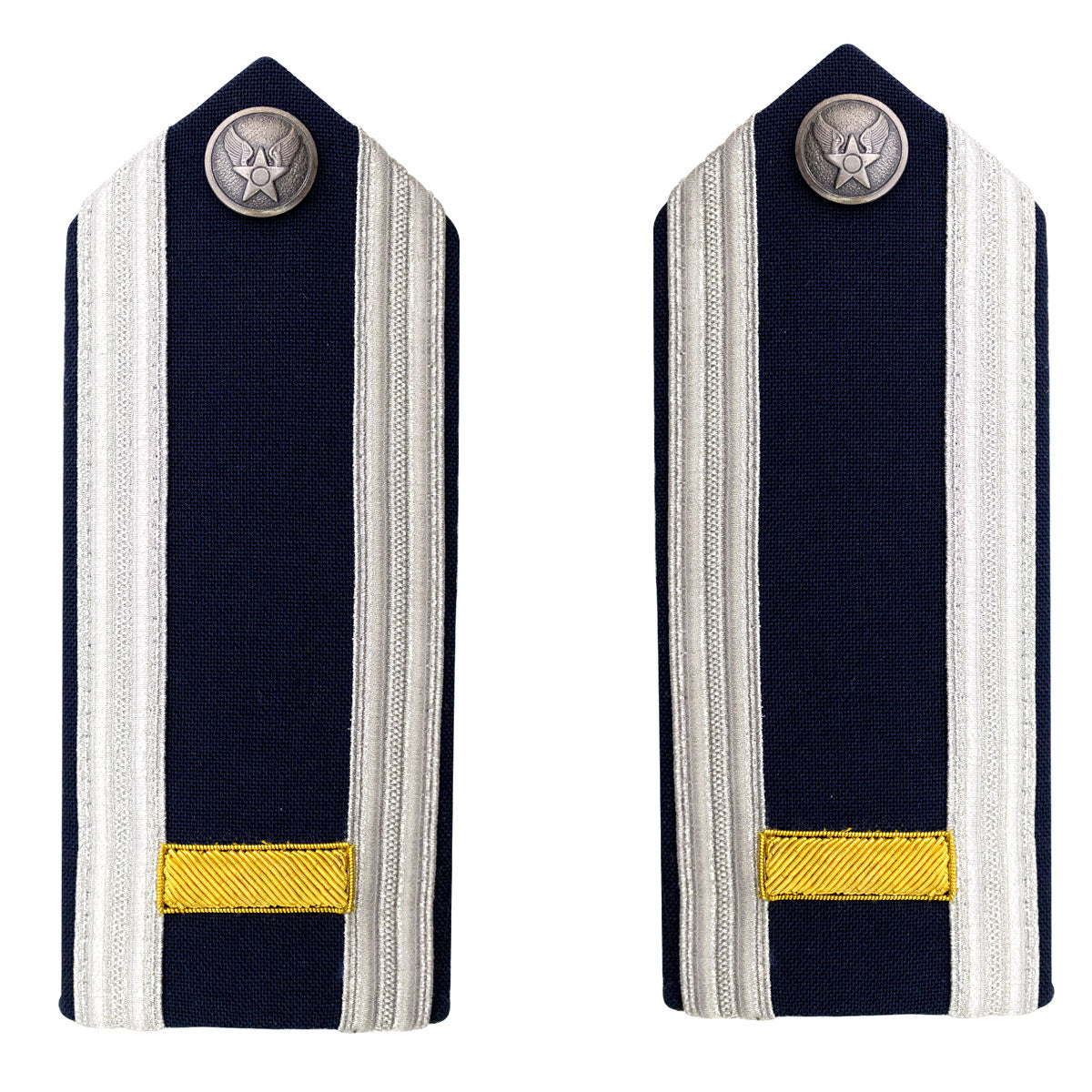 USAF Second Lieutenant Mess Dress Shoulder Board USAF Second Lieutenant Mess Dress Shoulder Board