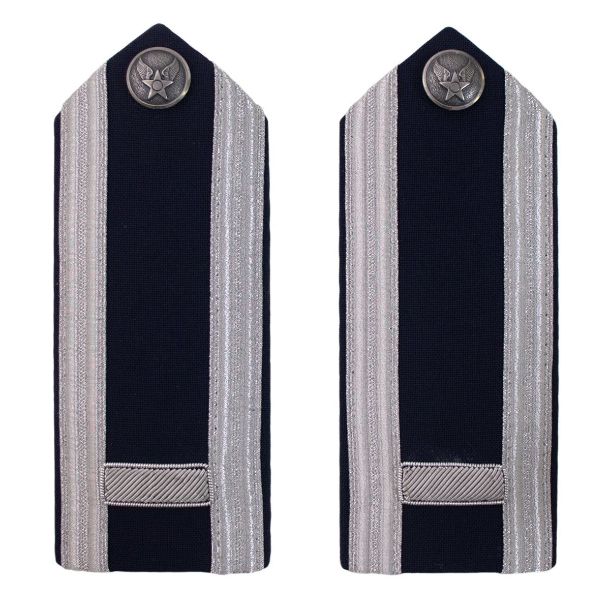 usaf mess dress / evening dress uniform e4 outerwear stripes USAF female Lieutenant Colonel Mess Dress Shoulder Board main image 1