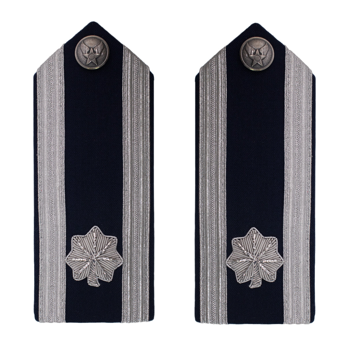 USAF Lieutenant Colonel Mess Dress Shoulder Board USAF Lieutenant Colonel Mess Dress Shoulder Board