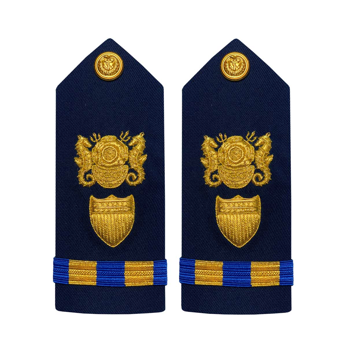 Coast Guard Shoulder Board: Warrant Officer 2 Diver