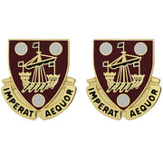 Army Crest: 483rd Transportation Battalion - Imperat Aequor