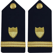 Coast Guard Shoulder Board: Ensign - female