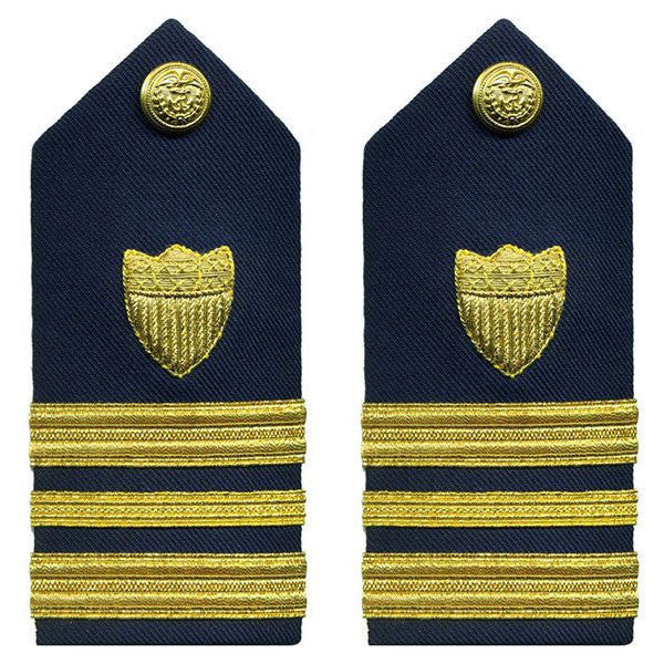 USCG Female Lieutenant Commander Shoulder Board