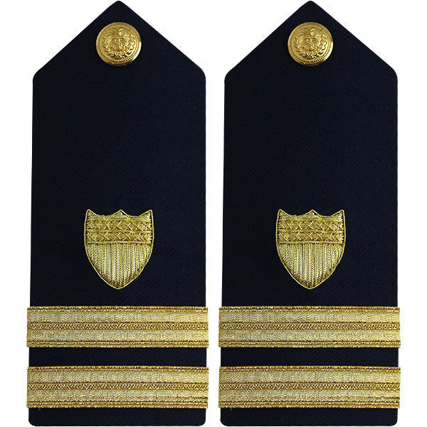 Coast Guard Shoulder Board: Lieutenant