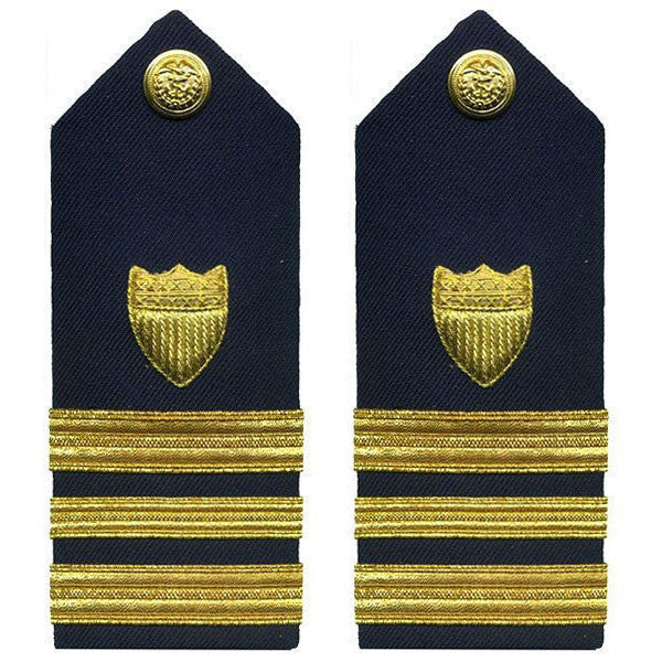 Coast Guard Shoulder Board: Lieutenant Commander