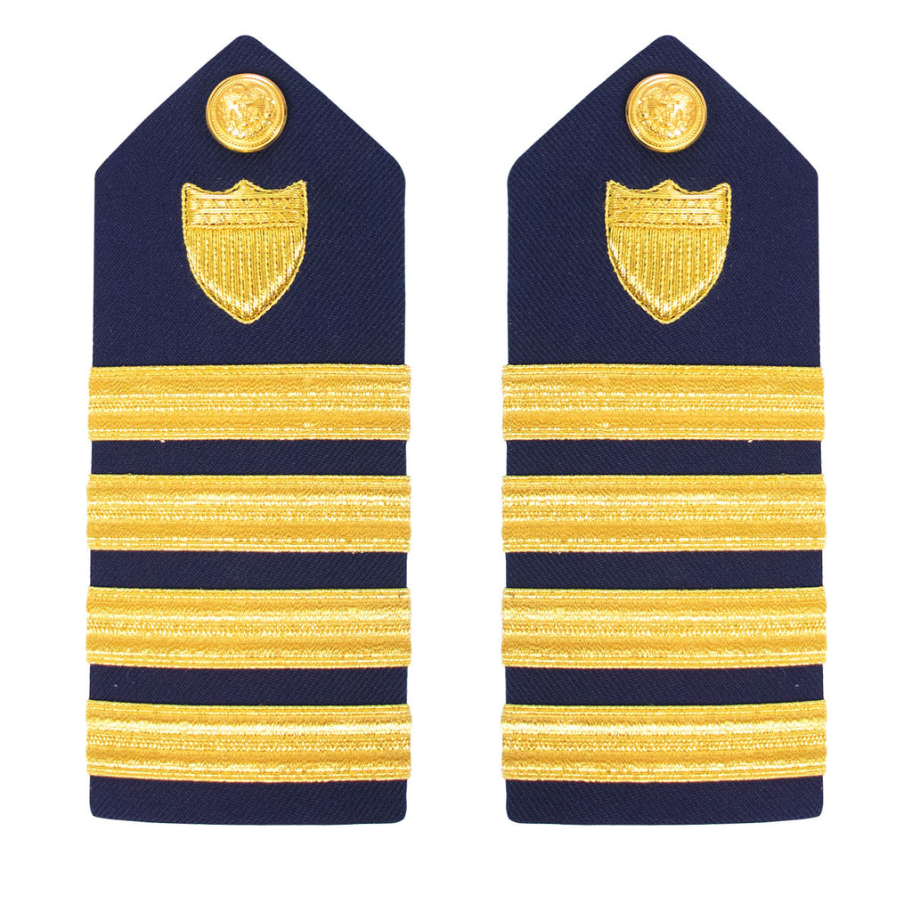 Coast Guard Shoulder Board: Captain