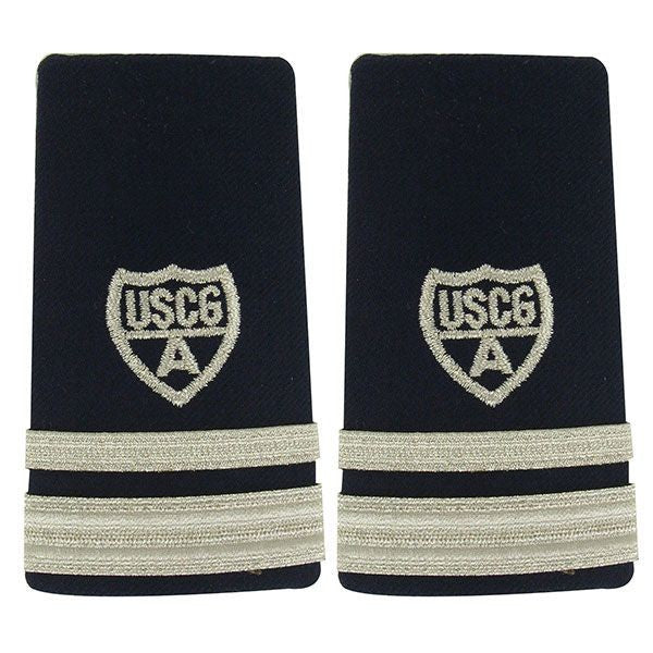 Coast Guard Auxiliary Shoulder Board: Enhanced Vice Flotilla Commander