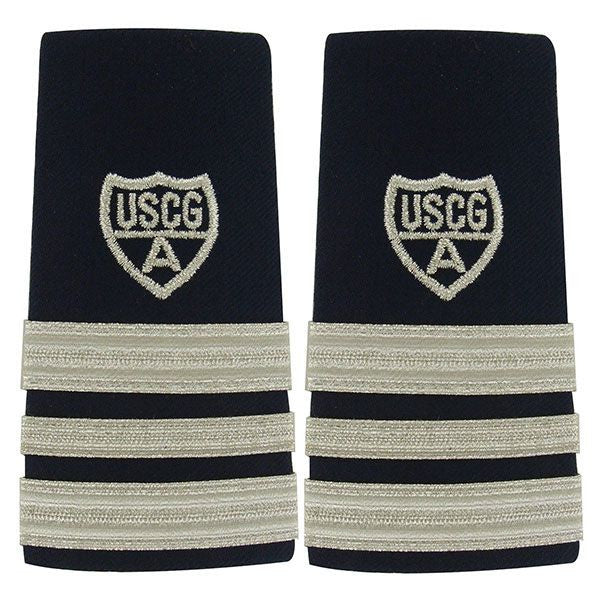Coast Guard Auxiliary Enhanced Shoulder Board: Division Vice Commander