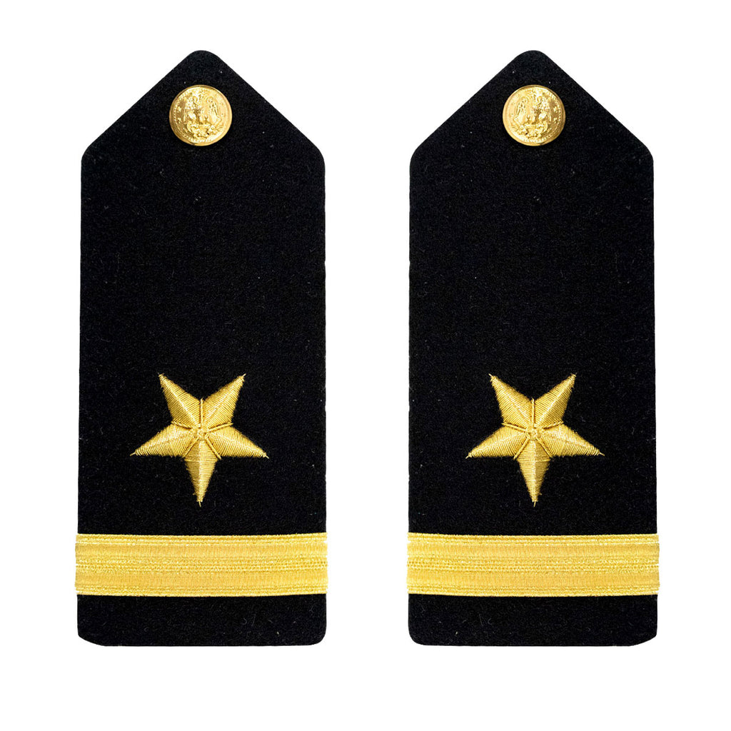 Navy Shoulder Board: Line Ensign - male