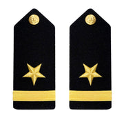 Navy Shoulder Board: Line Ensign - male