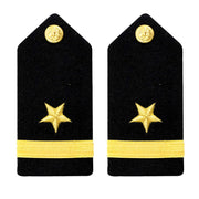Navy Shoulder Board: Line Ensign - female