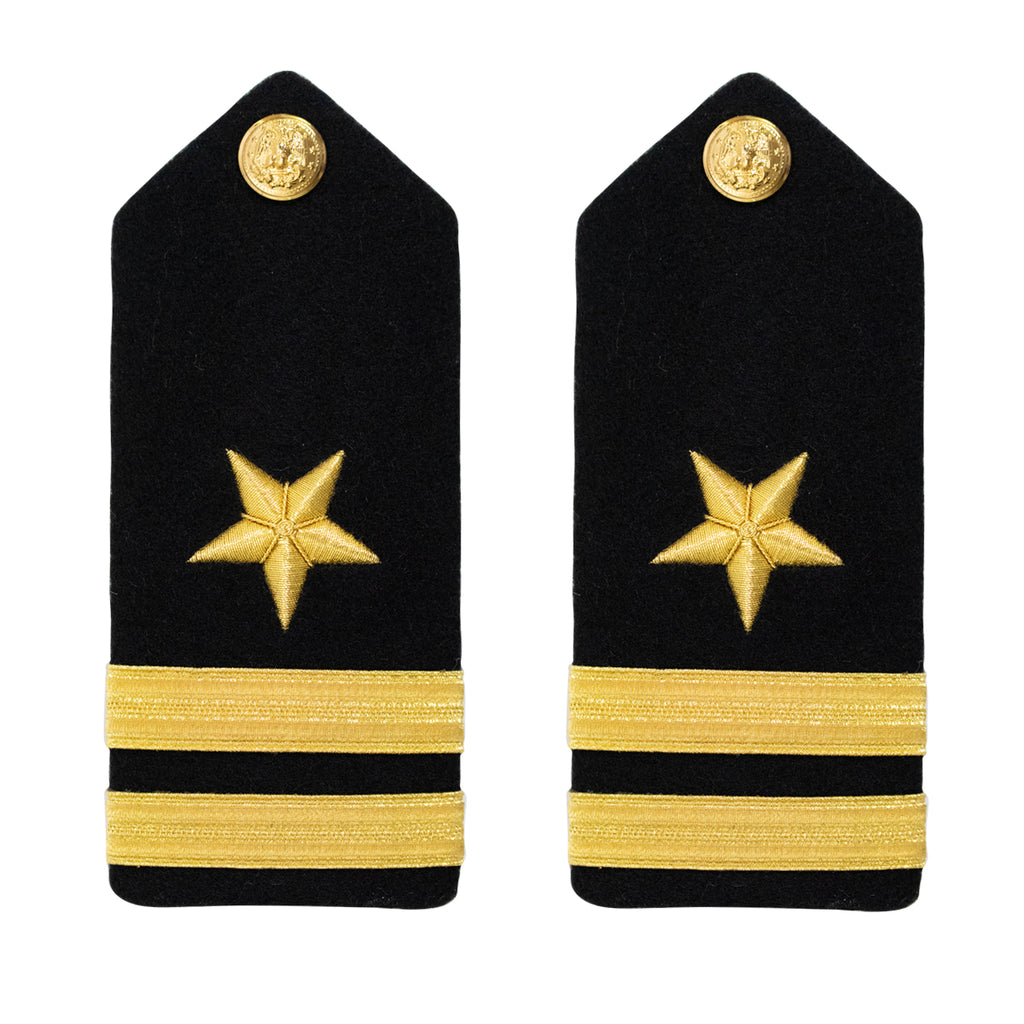 Navy Shoulder Board: Line Lieutenant - male