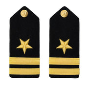 Navy Shoulder Board: Line Lieutenant - male
