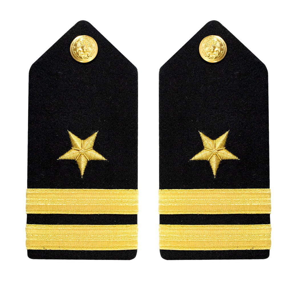 Navy Shoulder Board: Line Lieutenant - female