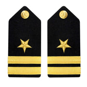 Navy Shoulder Board: Line Lieutenant - female