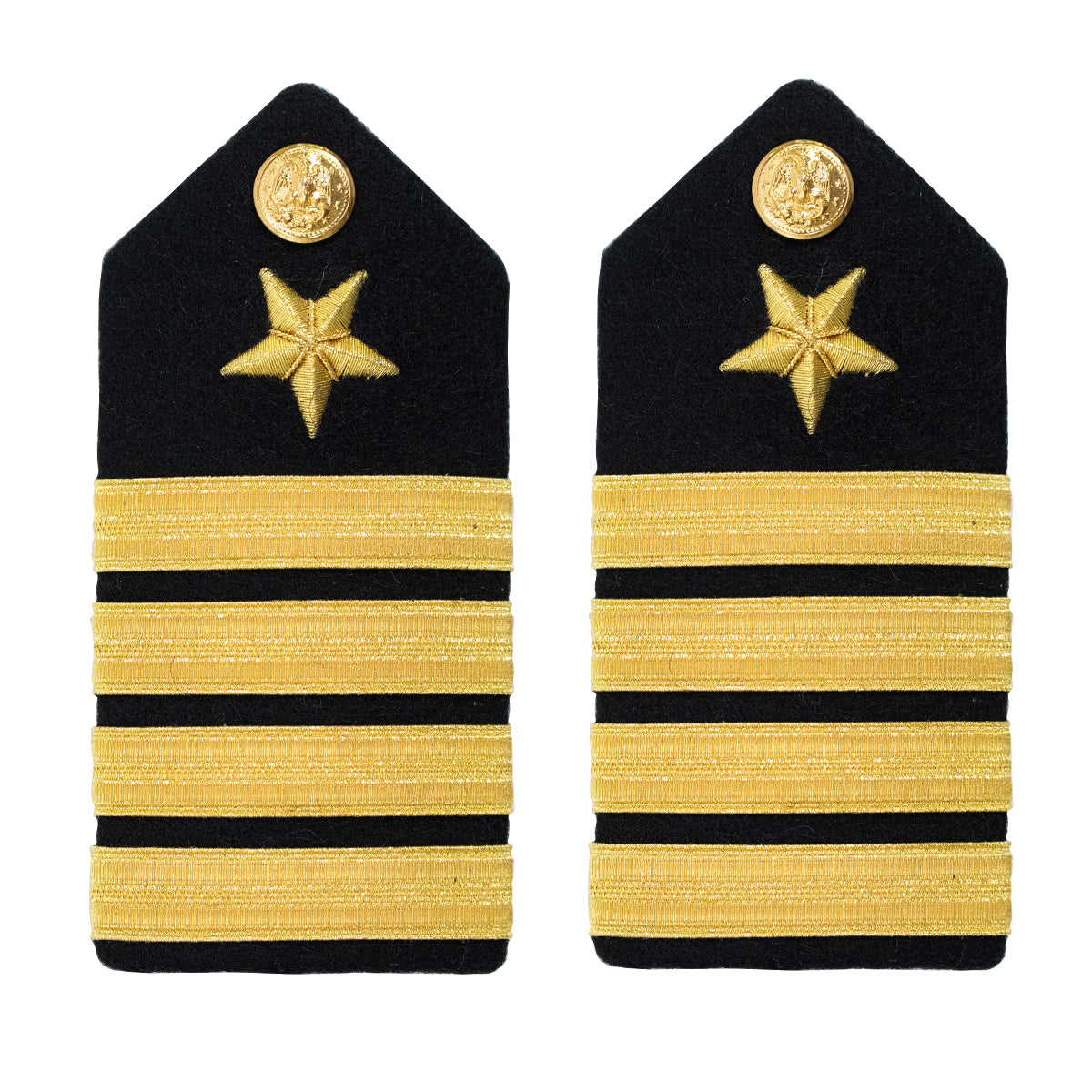 Navy Shoulder Board: Line Captain - female