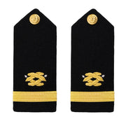Navy Shoulder Board: Ensign Civil Engineer - male
