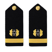 Navy Shoulder Board: Ensign Judge Advocate - male