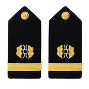 Navy Shoulder Board: Ensign Judge Advocate - female