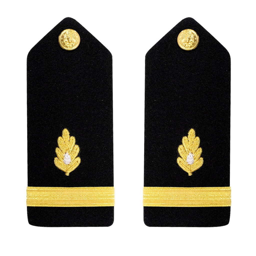 Navy Shoulder Board: Ensign Medical Corps - male
