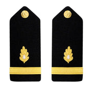 Navy Shoulder Board: Ensign Medical Corps - male
