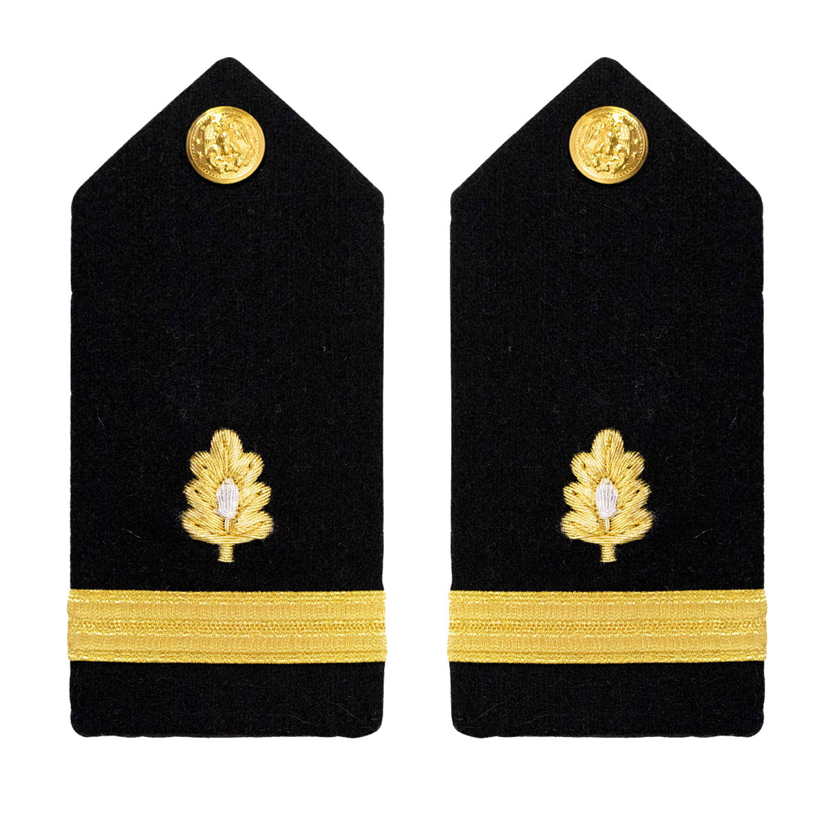 Navy Shoulder Board: Ensign Medical Corps - female