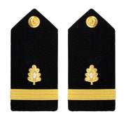 Navy Shoulder Board: Ensign Medical Corps - female