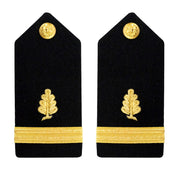 Navy Shoulder Board: Ensign Medical Service - female