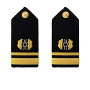 Navy Shoulder Board: Lieutenant Junior Grade Judge Advocate - female