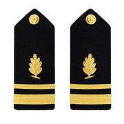 Navy Shoulder Board: Lieutenant Junior Grade Medical Service - male