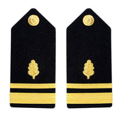 Navy Shoulder Board: Lieutenant Junior Grade Nurse Corps - female