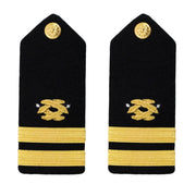 Navy Shoulder Board: Lieutenant Civil Engineer - male