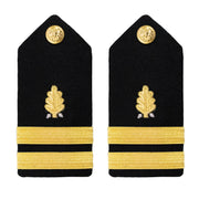 Navy Shoulder Board: Lieutenant Dental Corps - female