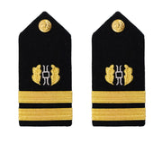 Navy Shoulder Board: Lieutenant Judge Advocate - female