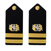 Navy Shoulder Board: Lieutenant Law Community - male