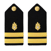 Navy Shoulder Board: Lieutenant Medical Corps - female
