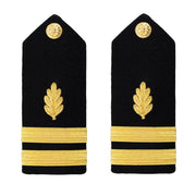 Navy Shoulder Board: Lieutenant Nurse Corps - male