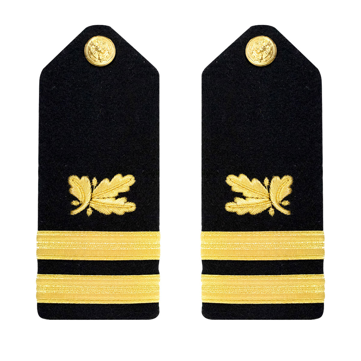 Navy Shoulder Board: Lieutenant Supply Corps - male
