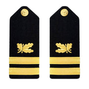 Navy Shoulder Board: Lieutenant Supply Corps - male