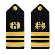 Navy Shoulder Board: Lieutenant Commander Judge Advocate - male