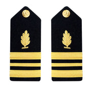 Navy Shoulder Board: Lieutenant Commander Medical Service - male