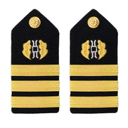 Navy Shoulder Board: Commander Judge Advocate - female