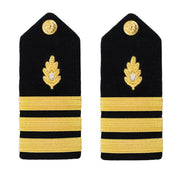 Navy Shoulder Board: Commander Medical Corps - male