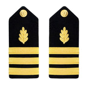 Navy Shoulder Board: Commander Nurse Corps - male