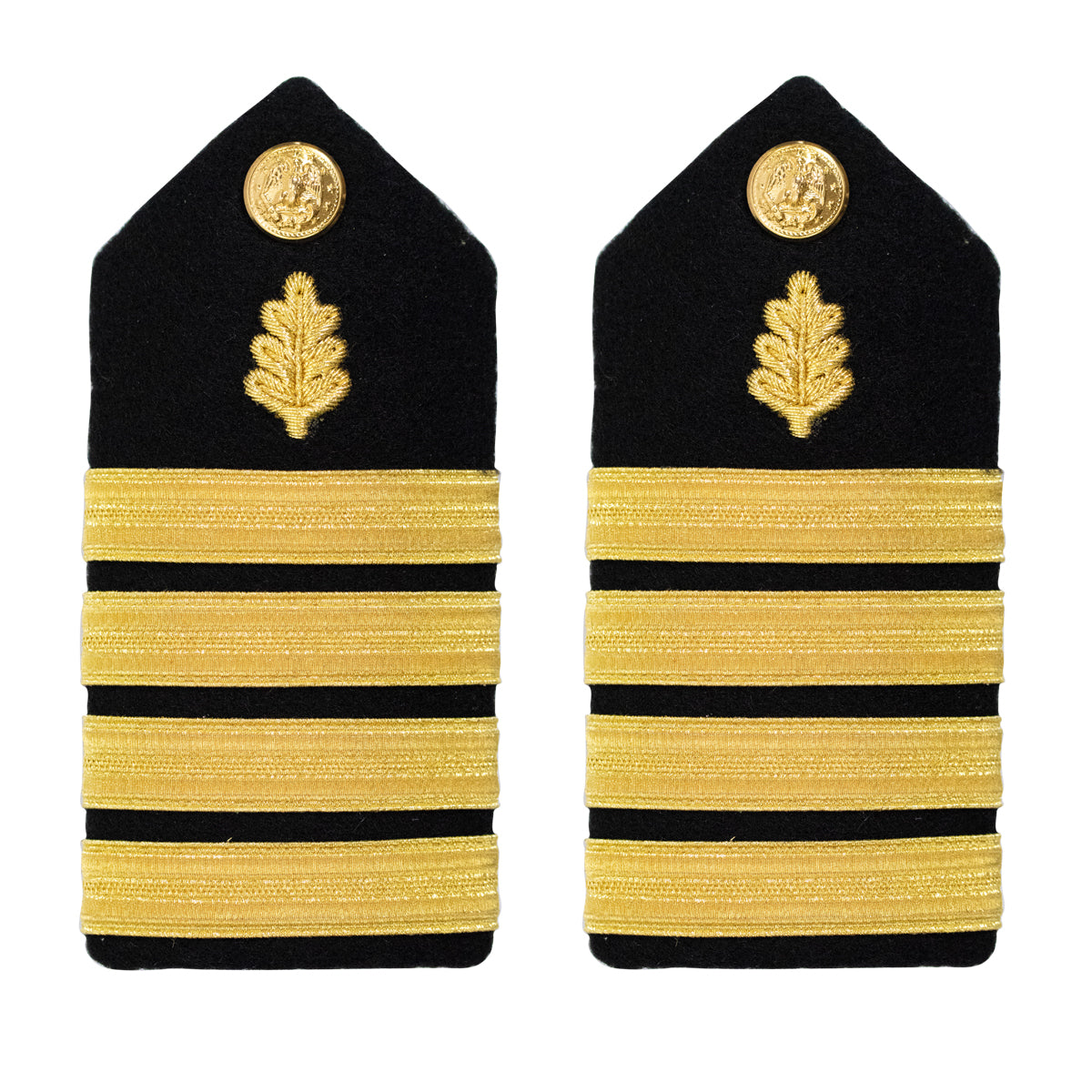Navy Shoulder Board: Captain Nurse Corps - female