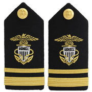 USNSCC / NLCC - Lieutenant Junior Grade (LTJG) Hard Shoulder Board (Female)