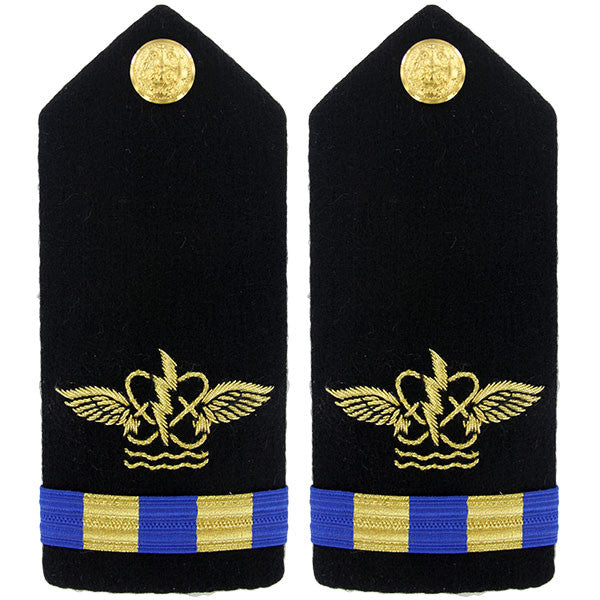 Navy Shoulder Board: Warrant Officer 2 Aviation Operation Technician
